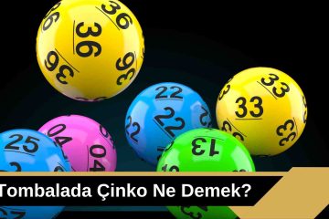 Tombalada Çinko Ne Demek